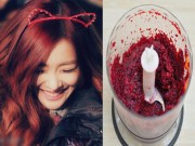 Làm đẹp - Không cần ra tiệm, bạn hoàn toàn có được mái tóc ánh đỏ sành điệu