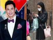 Làng sao - Chưa cưới, Hoa hậu Hongkong và Trịnh Gia Dĩnh đã dọn về sống chung