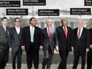 Tin tức - Hé lộ 7 nhân vật quyền lực nhất trong bộ máy của Trump