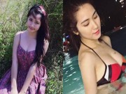 Làng sao - Bị nghi nâng cấp vòng 1, Hòa Minzy khoe năm 16 tuổi ảnh chứng minh