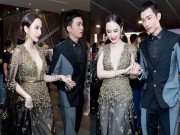 Làng sao - Võ Cảnh nắm chặt tay Angela Phương Trinh trước tin đồn "phim giả tình thật"