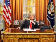 Tin tức - Nhà Trắng sẽ dát vàng đón tân Tổng thống Donald Trump