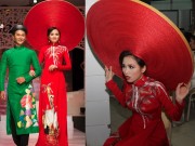 Thời trang - Loạt sao Việt gồng lưng, oằn mình vì mấn khủng nặng tới 15 -20 kg