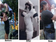 Eva Yêu - Hạnh phúc viên mãn bên chồng, con của cô vợ không chân