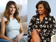 Thời trang - Phu nhân Obama mặc gì khi gặp phu nhân Donald Trump?