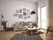 Nhà đẹp - Gia đình 4 người sống thoải mái trong căn nhà rộng 58m2