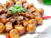 Bếp Eva - Thịt kho tàu mềm thơm tốn cơm phải biết