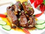 Bếp Eva - Sườn rim mặn ngọt thơm ngon cuối tuần