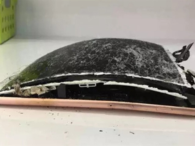 NÓNG: iPhone 7 Plus tiếp tục phát nổ