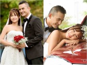 Xem & Đọc - Lương Thế Thành nhớ vợ khi chụp ảnh cưới cùng hot girl Sam