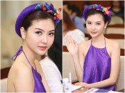 Làng sao - Ngọc Duyên đẹp ngọt ngào, xúc động nhớ lại những cái Tết gian khó