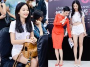 Thời trang - Lộ diện chị gái sinh đôi da trắng dáng xinh của Nam Em
