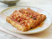 Bếp Eva - Đậu phụ om cay đơn giản, trôi cơm