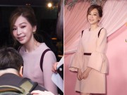 Làng sao - "Giáo chủ xinh đẹp" Vương Tâm Lăng mặt biến dạng sau "dao kéo"