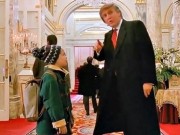 Xem & Đọc - Ông Trump lại gây sốt khi từng xuất hiện trong “Ở nhà một mình”