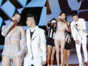 Thời trang - Sao Việt và những pha cởi đồ "bỏng mắt" trên sân khấu