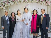 Làng sao - Người mẹ gốc Việt của Chung Lệ Đề lộ diện trong đám cưới lần 3 của con gái