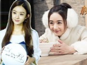 Làng sao - "Sam Sam" Triệu Lệ Dĩnh lộ cằm V-line, không còn là "bánh bao dễ thương"