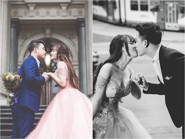 Lê Hoàng (The Men) sang Úc cầu hôn Việt Huê sau 6 năm hẹn hò