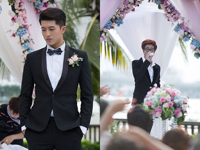 Bùi Anh Tuấn đẹp lấn át Harry Lu trong MV phim 4 năm, 2 chàng, 1 tình yêu