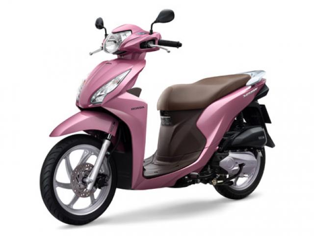 Hấp dẫn chuỗi chương trình kỷ niệm 1 triệu xe Honda VISION