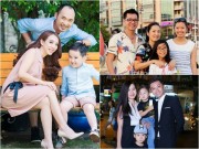 Làng sao - Hạnh phúc ấm áp của 3 cặp vợ chồng nổi tiếng làng hài Việt