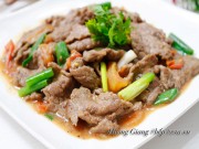Bếp Eva - Ăn hết sạch cả nồi cơm vì thịt bò sốt chua ngọt quá ngon!