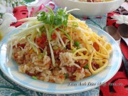 Bếp Eva - Cơm chiên mắm ruốc ngon miễn chê