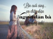 Eva Yêu - Lần cuối cùng em chấp nhận người đàn bà sau lưng anh