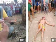 Tin tức - Nghi phạm xâm hại bé 4 tuổi ở Bolivia bị cướp ngục, treo cổ lên cây