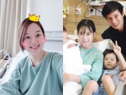 Bà bầu - Nhan sắc mỹ nhân Việt trên bàn đẻ: "Kẻ lung linh, người kém sắc"