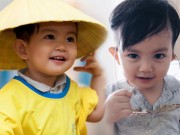 Làng sao - "Soái ca nhí" nhà Phan Hiển - Khánh Thi đáng yêu cỡ này cơ mà!