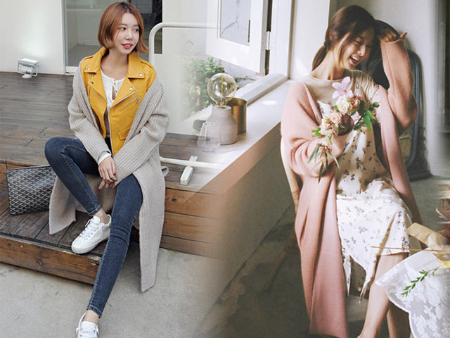 4 cách phối để mặc cardigan không "già như bà ngoại"