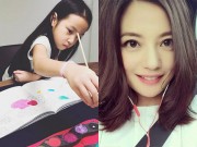 Làm mẹ - Lâm Tâm Như còn đang bầu, con gái Triệu Vy đã sắp thành đại mỹ nhân giống mẹ