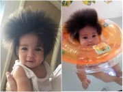 Làm mẹ - Đây là bé gái có mái tóc "hot" nhất được hội mê con nít săn lùng