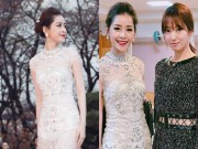 Làng sao - Chi Pu diện váy xuyên thấu, tự tin đọ sắc với Park Shin Hye