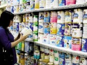 Mua sắm - Giá cả - Bộ Công Thương được giao quản lý đăng ký giá sữa