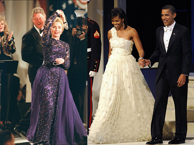 Phu nhân tổng thống Mỹ chọn váy gì trong lễ nhậm chức của chồng