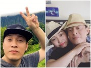 Làng sao - Lam Trường và vợ 9x cùng khoe khéo việc sắp có con đầu lòng