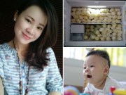 Bà bầu - Nói không với cháo móng giò, cô giáo dạy đàn vẫn thừa cả tủ sữa mẹ