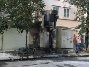 Tin tức - Bốt điện nổ như bom ở Hà Đông, nhiều người bỏng nặng