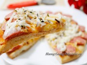 Bếp Eva - Bánh pizza xúc xích giăm bông tuyệt ngon