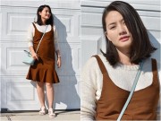 Làng sao - Ngọc Lan mũm mĩm đáng yêu, khoe bụng bầu lùm lùm dưới ống kính của ông xã