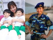 Thời trang - Hai con trai đáng yêu, mặc đẹp nhà MC "Chúng tôi là chiến sĩ"