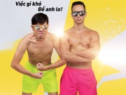 Xem & Đọc - Người yêu Trương Ngọc Ánh diện quần đùi... hồng phấn làm "Vệ sĩ Sài Gòn"
