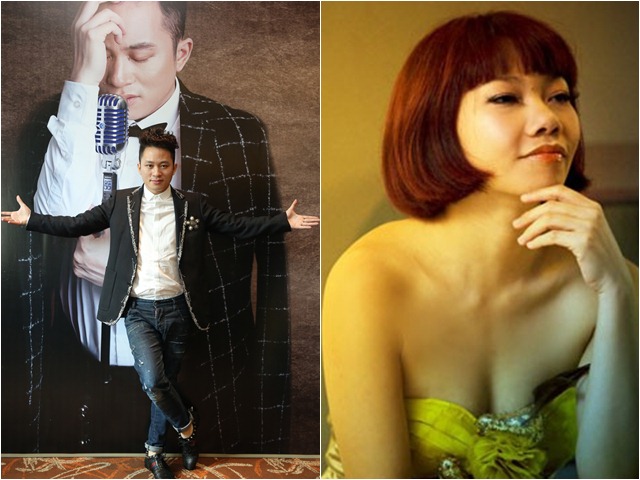 Tùng Dương hẹn hò Hà Trần trong live concert cuối năm