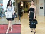 Thời trang Sao - Diva Hồng Nhung, ca sĩ Lệ Quyên xúng xính hàng hiệu đi tập hát