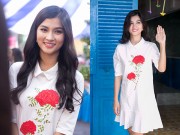 Làng sao - Kim Tuyến bồi hồi, xúc động khi về thăm ngôi trường cấp 3 nhiều kỷ niệm