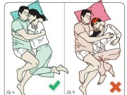 Eva Yêu - Hài hước với loạt tư thế ngủ tốt nhất và tồi tệ nhất của các cặp vợ chồng