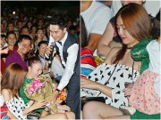 Làng sao - Lan Ngọc xúc động khi bất ngờ được người yêu Minh Luân tặng hoa